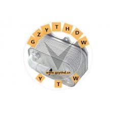 Oil Cooler,03L 117 021 D,,03L 117 021 D,AUDI,03L117021D