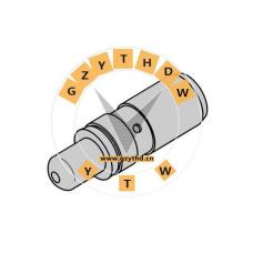 06 40 016,Valve Tappet,640016,ALFA ROMEO,06 40 016,BUICK (SGM)