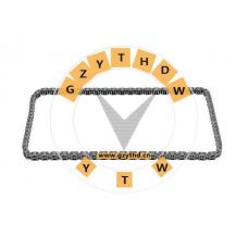 Timing Chain，03D 109 158 C，SKODA，03D109158C，VOLKSWAGEN，03D 109 158 C，，
