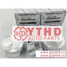 Z6Y611SA0/活塞总成/Z6Y6-11-SA0/Premium piston kit for M3 1600CC OEM Z6Y6-11-SA0/Z6Y611SA0 Genuine Mazda M3 PISTON SET Z6Y6-11-SA0