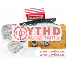 正时套件/Chronograph chain set for 2003-2007 Mazda 3 5 6 2.3L DOHC 16v/Ranger 2.3L and for Mazda 6 Series Timing Chain Kit for Ford