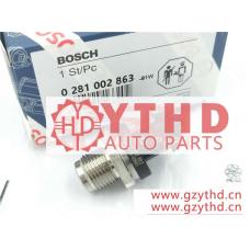 0281002863/燃油压力阀/Hyundai i30 i10 i40 OE member for Kia 0281002863 common rail pressure sensor regulator 87727942