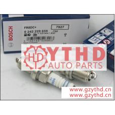 0242229659/BOSCH/FR8DC+7927/火花塞/spark plug/0 242 229 659