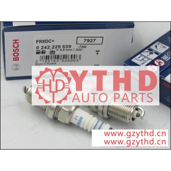 0242229659/BOSCH/FR8DC+7927/火花塞/spark plug/0 242 229 659