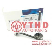WL0112121/排气门/WL01-12-121/Engine Valve Intake Exhaust Valve Wl01-12-121 Wl0112121 for W9 Wl Wl-T/Exhaust(4PCS) For Mazda BT-50 WL-T/WL for Ford Ranger WL01-12-121