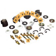 115 586 05 33,Suspension Bushing Kit,115 586 05 33,,1155860533,MERCEDES BENZ,