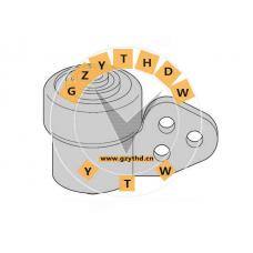 0352 309,Suspension Bushing,0352 309,OPEL,352309,
