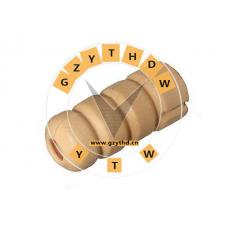 0436 955,Rubber Buffer For Suspension,0436 955,Rear Axle,436955,OPEL,VAUXHALL