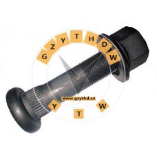 DF-WB-001 F,Wheel Bolt,DFWB001 F,Front,DF-WB-001F,DAF,