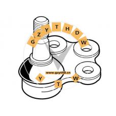 90095280,Ball Joint,90095280,,90095280,GM,