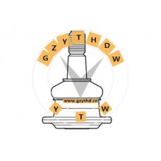 N 337,Ball Joint,N 337,,N337,GM,