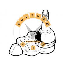 93212310,Ball Joint,93212310,,93212310,GM,
