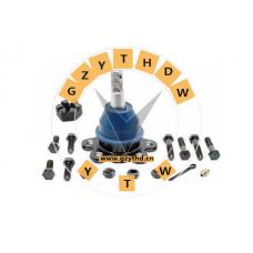 15687080,Ball Joint,15687080,Front Axle, Upper,15687080,CADILLAC,CHEVROLET