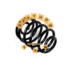 0K01V-28-010,Coil Spring,0K01V28010,Rear Axle,0K01V-28-010,KIA,