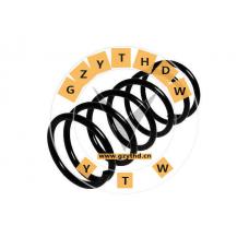 0K203-34-011B,Coil Spring,0K20334011B,Front Axle,0K203-34-011B,KIA,