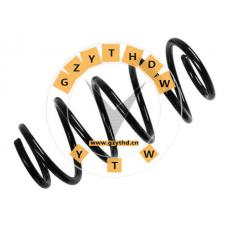 90542130,Coil Spring,90542130,Front Axle,90542130,VAUXHALL,OPEL