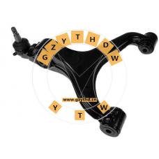 44502-08000,Control Arm,4450208000,Front Axle, Right, Lower,44502-08000,SSANGYONG,
