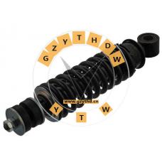 1337 159,Driver Cab Damper,1337 159,Front,1337159,DAF,