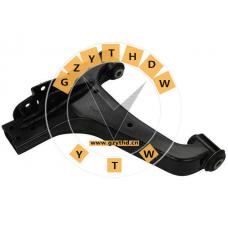 44502-21001,Control Arm,4450221001,Front Axle, Right, Lower,44502-21001,SSANGYONG,