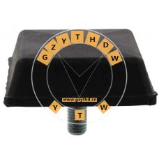 251 7241,Rubber Buffer For Suspension,251 7241,Front Axle,2517241,IVECO,