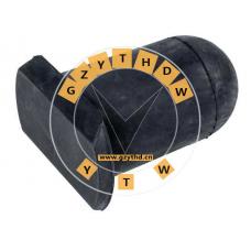 000 324 09 08,Rubber Buffer For Suspension,000 324 09 08,Front Axle,3240908,MERCEDES BENZ,
