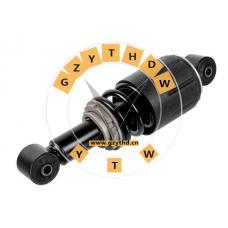 1850 677,Driver Cab Damper,1850 677,Rear,1850677,DAF,