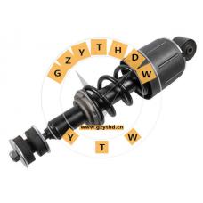 1936 409,Driver Cab Damper,1936 409,Rear,1936409,DAF,