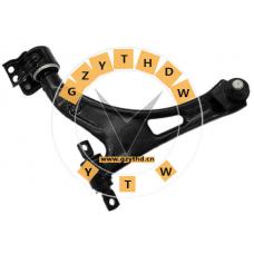 90905104,Control Arm,90905104,Front Axle, Left, Lower,90905104,BUICK (SGM),