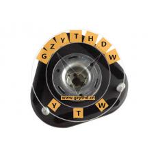 48609-0F030,Strut Mount,486090F030,Front Axle,48609-0F030,TOYOTA (GUANGZHOU),