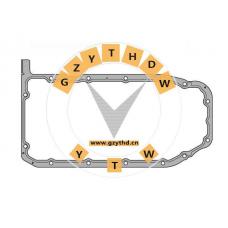06 52 635,OilPanGasket,652635,CHEVROLET (SGM),652635,OPEL