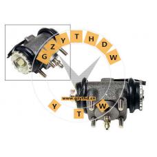 0603-26-610A,Wheel Cylinder,060326610A,MAZDA,0603-26-610A,,,
