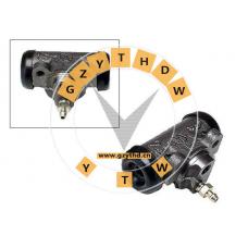 001 420 04 18,Wheel Cylinder,001 420 04 18,MERCEDES BENZ,14200418,,,