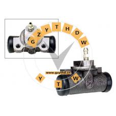 002 420 49 18,Wheel Cylinder,002 420 49 18,MERCEDES BENZ,24204918,,,