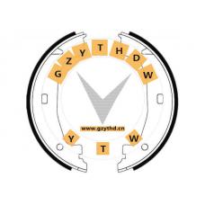 34 41 6 761 290,Brake Shoe Set,34416761290,BMW (BRILLIANCE),34 41 6 761 290