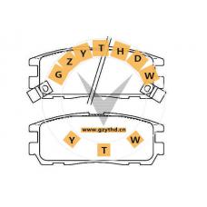 Brake Pad Set,8-97070-080-0,GREAT WALL,8970700800,ISUZU,8-97070-080-0,OPEL,VAUXHALL