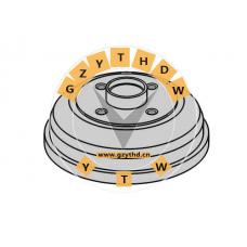 Brake Drum,04 18 000,OPEL,04 18 000,VAUXHALL,418000,,