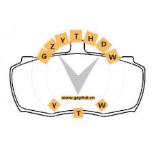 Brake Pad Set,RTC-3348,DAF,RTC3348,LAND ROVER,RTC-3348,,