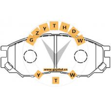 Brake Pad Set,MR 205 256,CHANGFENG,MR 205 256,CHENGLONG,MR205256,MITSUBISHI,