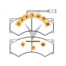Brake Pad Set,BBU 8178,DAF,BBU 8178,IVECO,BBU8178,,