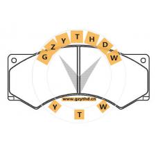 Brake Pad Set,BBU 8177,DAF,BBU 8177,IVECO,BBU8177,,