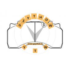 Brake Pad Set,5001 855 902,DAF,5001 855 902,RENAULT,5001855902,,