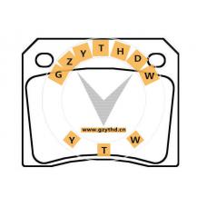 Brake Pad Set,GBP90141,JAGUAR,GBP90141,PEUGEOT,GBP90141,,