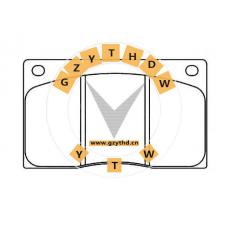 Brake Pad Set,GBP90224,JAGUAR,GBP90224,,GBP90224,,