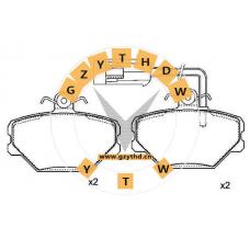 Brake Pad Set,655799999,FSO,655799999,,655799999,,