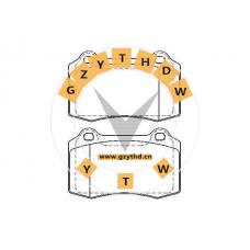 Brake Pad Set,JLM21282,JAGUAR,JLM21282,VOLVO,JLM21282,,