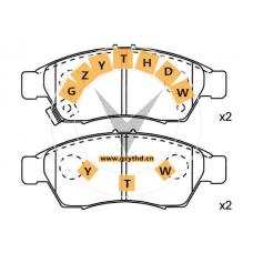 Brake Pad Set,55810-54G00,SUZUKI (CHANGHE),5581054G00,SUZUKI,55810-54G00,,