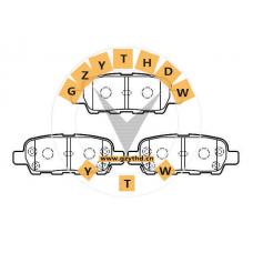 Brake Pad Set,44060-8H385,HYUNDAI (BEIJING),440608H385,INFINITI,44060-8H385,NISSAN (DONGFENG),NISSAN
