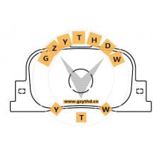 Brake Pad Set,04466-47010,BYD,446647010,GEELY,04466-47010,TOYOTA (FAW),TOYOTA