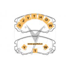 Brake Pad Set,58101-1FE00,HYUNDAI (BEIJING),581011FE00,HYUNDAI,58101-1FE00,KIA (DYK),KIA