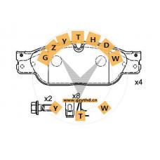 Brake Pad Set,C2C 23786,JAGUAR,C2C 23786,,C2C23786,,